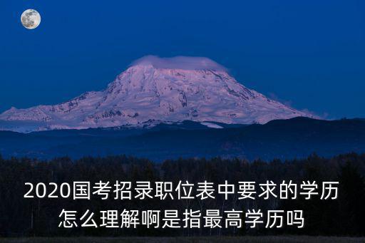 2020國考浙江職位表，請問寧波這次的國考有多少崗位呢