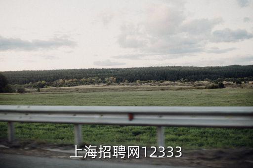 上海招聘網(wǎng)12333