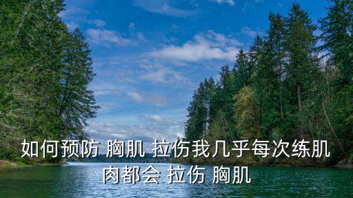 如何預(yù)防 胸肌 拉傷我?guī)缀趺看尉毤∪舛紩?拉傷 胸肌