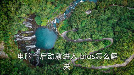 電腦進入bios