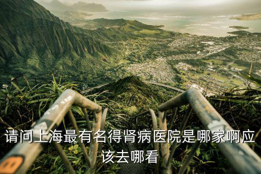上海腎內科三甲醫院排名，腎內科上海哪家醫院最好