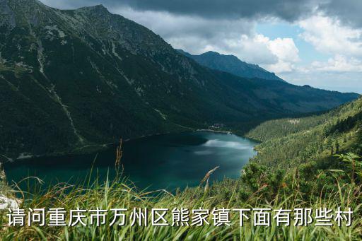 重慶市萬州區安樂村占嗎，重慶的涪陵區和萬州區哪個經濟發展稍好