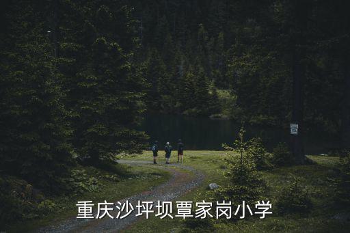 重慶沙坪壩覃家崗小學