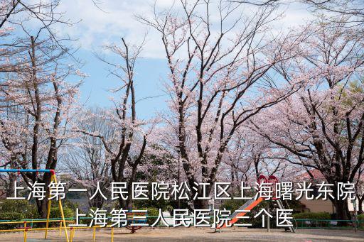上海市第一人民醫院哪個院區好，上海市第一人民醫院地址