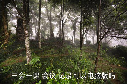 上黨課會議記錄,三會一課的會議記錄可以用電腦版
