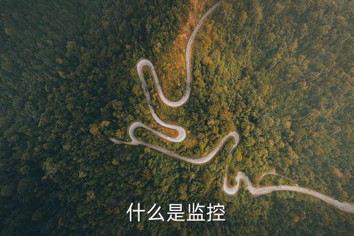 什么是監控