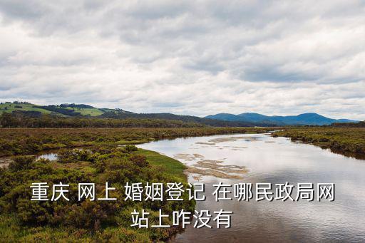 重慶市民政局何，重慶 網(wǎng)上 婚姻登記 在哪民政局網(wǎng)站上咋沒有