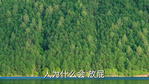人為什么會 放屁