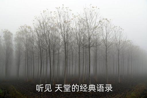 聽見天堂觀后感,我是不是宅女?