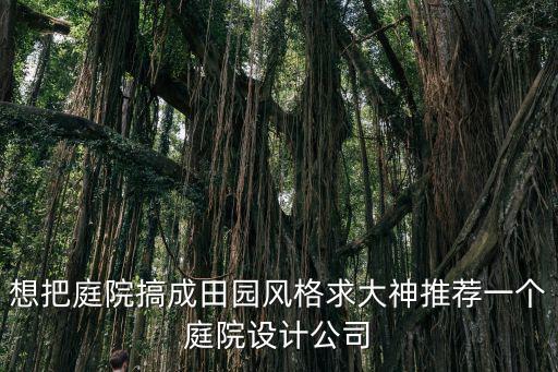 私家小庭院設計實景圖 田園，急求農家小院裝修效果圖