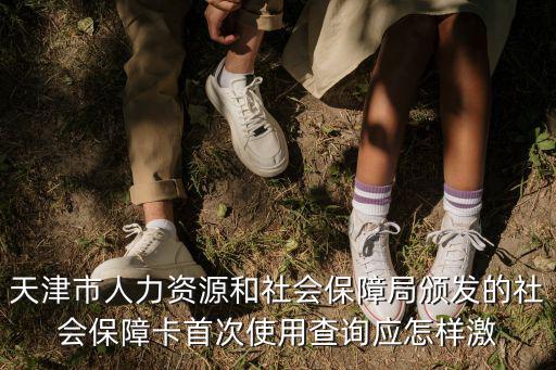 天津市人力資源和社會保障局頒發的社會保障卡首次使用查詢應怎樣激