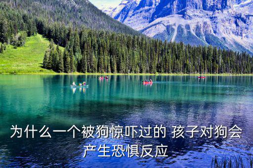 為什么一個(gè)被狗驚嚇過的 孩子對狗會產(chǎn)生恐懼反應(yīng)