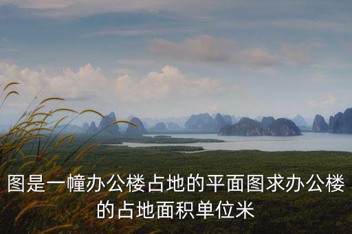 圖是一幢辦公樓占地的平面圖求辦公樓的占地面積單位米
