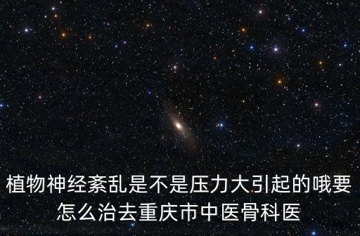 植物神經紊亂是不是壓力大引起的哦要怎么治去重慶市中醫骨科醫