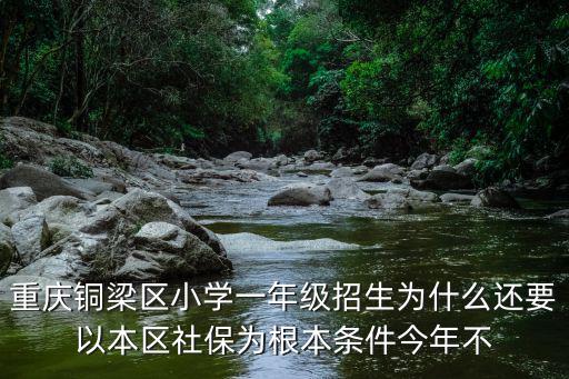 重慶銅梁區小學一年級招生為什么還要以本區社保為根本條件今年不