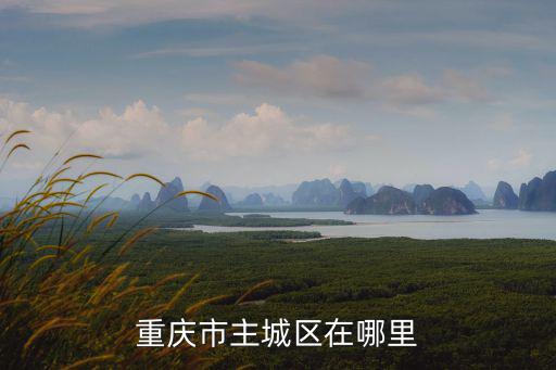 重慶市主城區在哪里