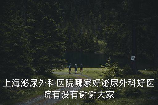 上海泌尿外科醫院哪家好泌尿外科好醫院有沒有謝謝大家