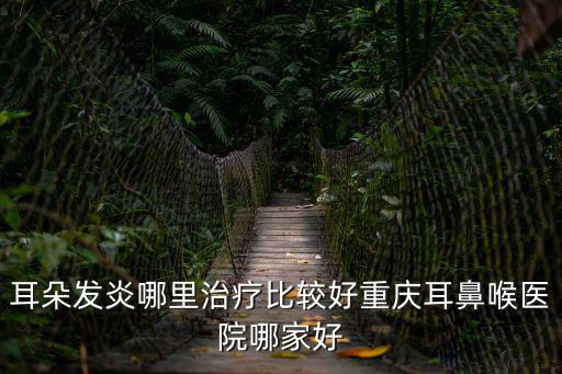 重慶市兒童醫院耳鼻喉科庹娟，耳朵發炎哪里治療比較好重慶耳鼻喉醫院哪家好