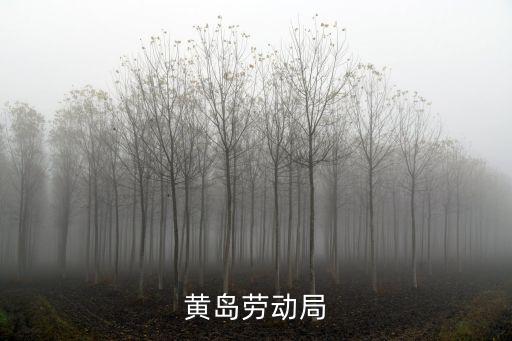 黃島勞動局