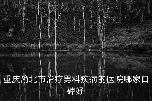 重慶渝北市治療男科疾病的醫院哪家口碑好