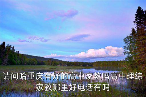重慶市榮昌區找家教高中，重慶有哪些好的家教機構高中一對一補習去哪里好