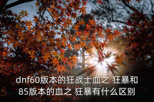 血之狂暴,血狂暴攻擊力 10%對敵人造成傷害