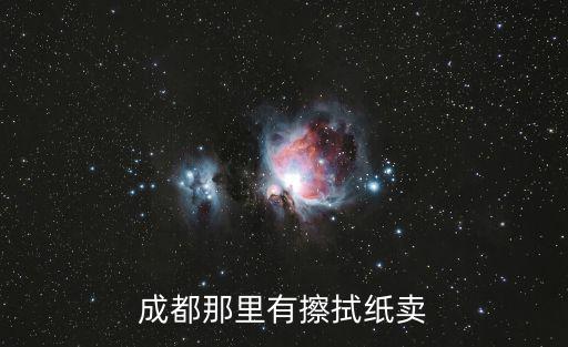 成都那里有擦拭紙賣