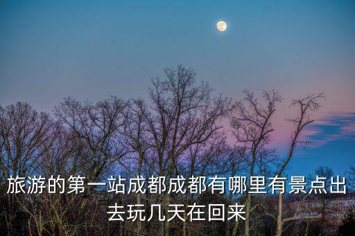 成都市場(chǎng)館游第一站，再請(qǐng)教十一成都游