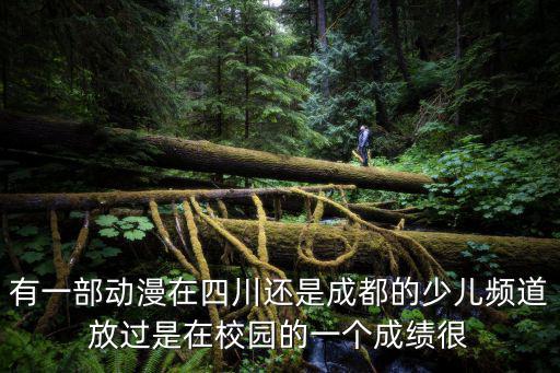 有一部動漫在四川還是成都的少兒頻道放過是在校園的一個成績很