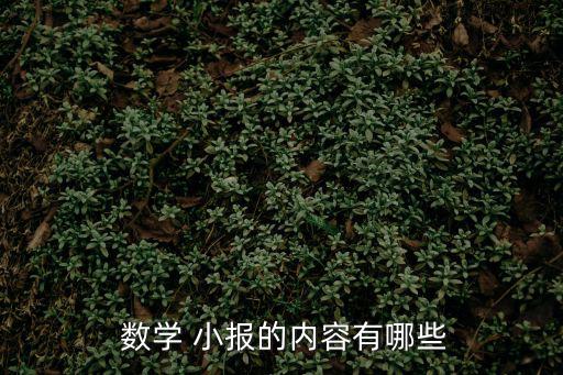 數學小報初一,拉普拉斯數學小報怎么做?