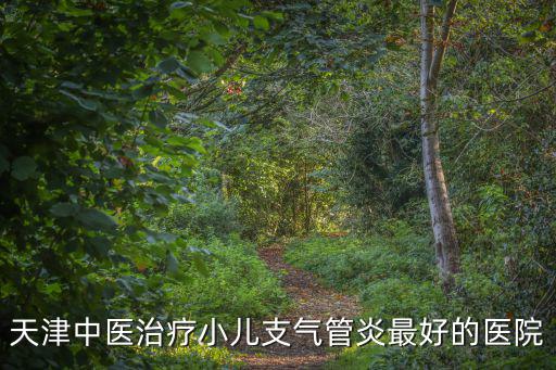 天津中醫(yī)治療小兒支氣管炎最好的醫(yī)院