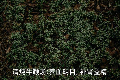 補腎益精湯,將雞蛋打碎成蛋液倒入湯汁中滋補肝腎益精