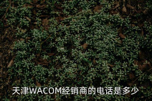 天津WACOM經銷商的電話是多少
