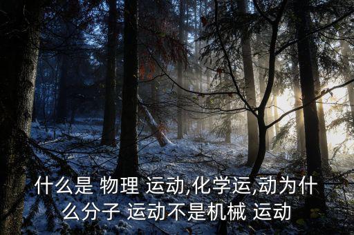 物理運動,物理研究:微觀粒子是運動元素之一