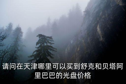 請問在天津哪里可以買到舒克和貝塔阿里巴巴的光盤價格