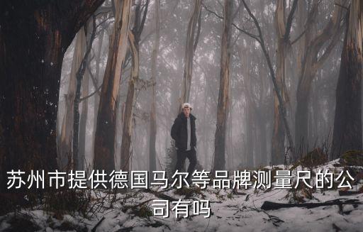 蘇州市提供德國馬爾等品牌測量尺的公司有嗎