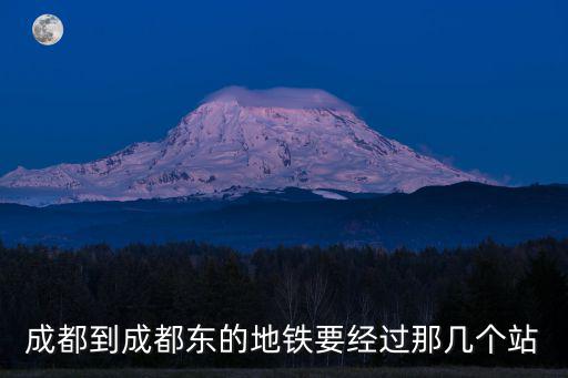 成都市藝家城市酒店到成都東站，成都站到成都東站怎么走