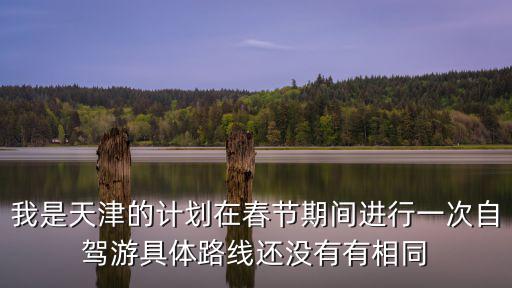 我是天津的計劃在春節期間進行一次自駕游具體路線還沒有有相同