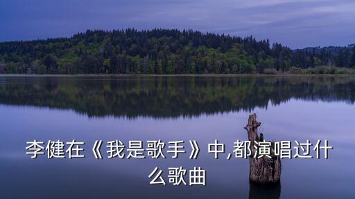 李健塵緣,李健壓軸演唱《朋友至上》