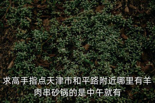 天津市和平區連興成涮羊肉，我要到天津和平區榮業大街請問在哪個火車站下