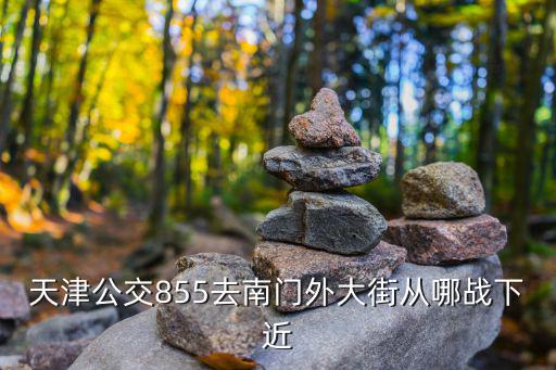 天津市855公交線路經過哪街道，天津公交線路查詢855全程行駛多少時間