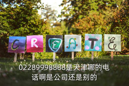 02289998888是天津哪的電話啊是公司還是別的