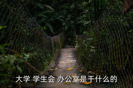 學生會辦公室,學校辦公室主要職責是協調學生會工作