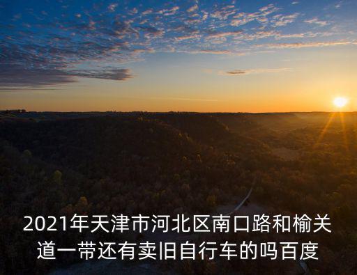 2021年天津市河北區(qū)南口路和榆關(guān)道一帶還有賣舊自行車的嗎百度