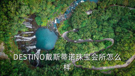 DESTINO戴斯蒂諾珠寶會所怎么樣