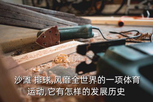 沙灘排球,美國加州沙灘排球俱樂部成為年度休閑運動場