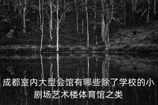 成都市小劇場有哪些，過年期間成都有哪些地方有川劇上演時間地點謝謝