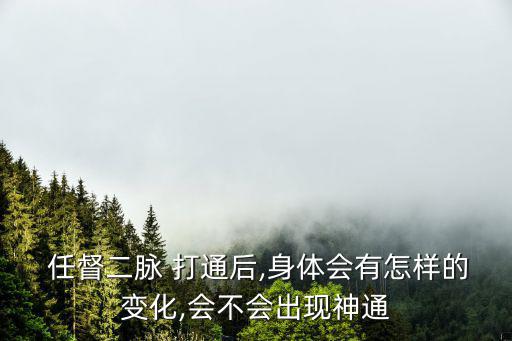 任督二脈打通后的感覺