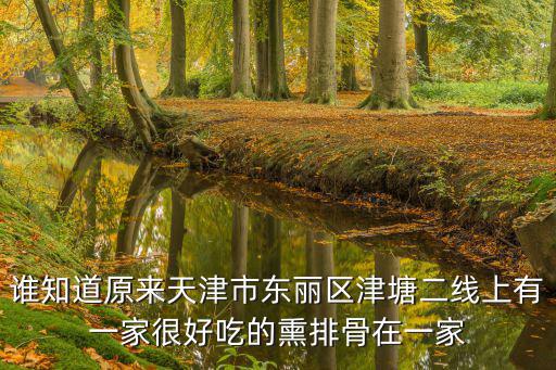 誰知道原來天津市東麗區津塘二線上有一家很好吃的熏排骨在一家