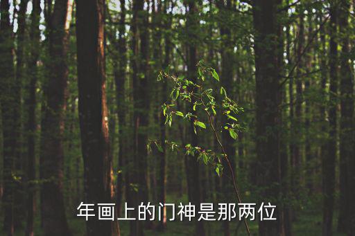 年畫上的門神是那兩位